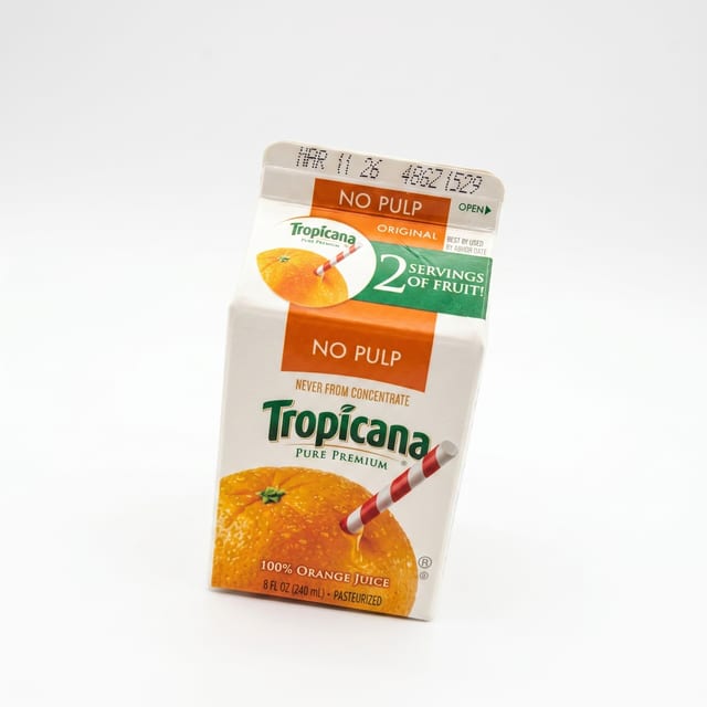 Orange Juice.