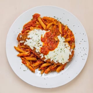 Chicken Parm with Pasta