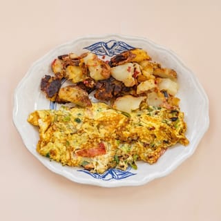 Feta Cheese Omelet