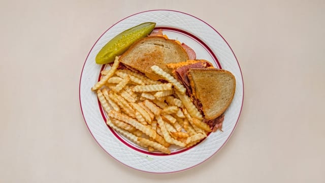 Reuben.