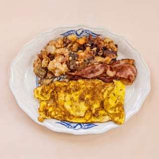 Bacon Omelet