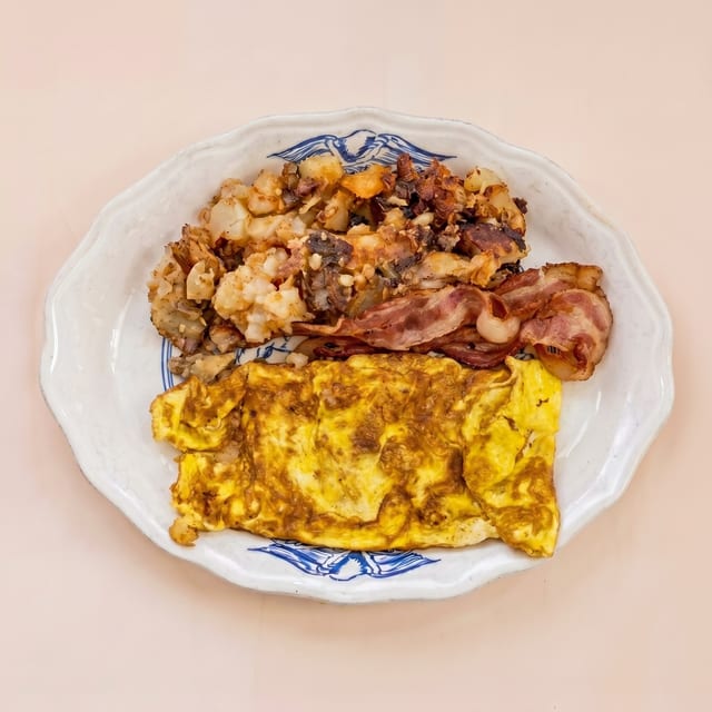 Bacon Omelet.