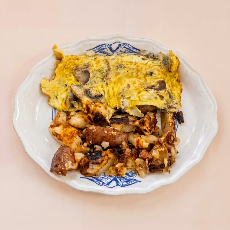 Omelet Perfection Awaits You
