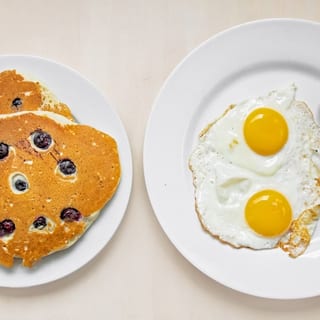 Blueberry Pancakes