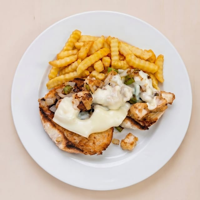 Philly Chicken Cheese.