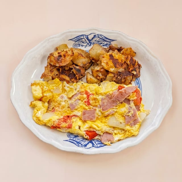 Western Omelet.