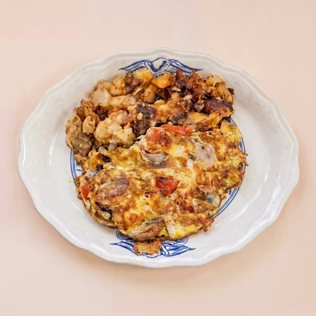 The Betty Combo Omelet.